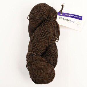 Malabrigo Sock Yarn Merino Wool 440 Yards 3.5 Oz Color Chocolate Amargo